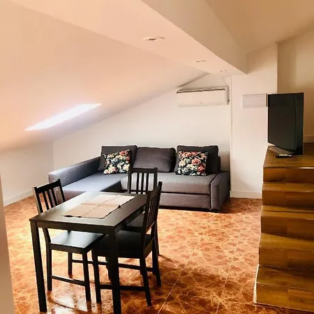 Apartamento Turistico Atico La Taberna Arenas de San Pedro Exterior foto